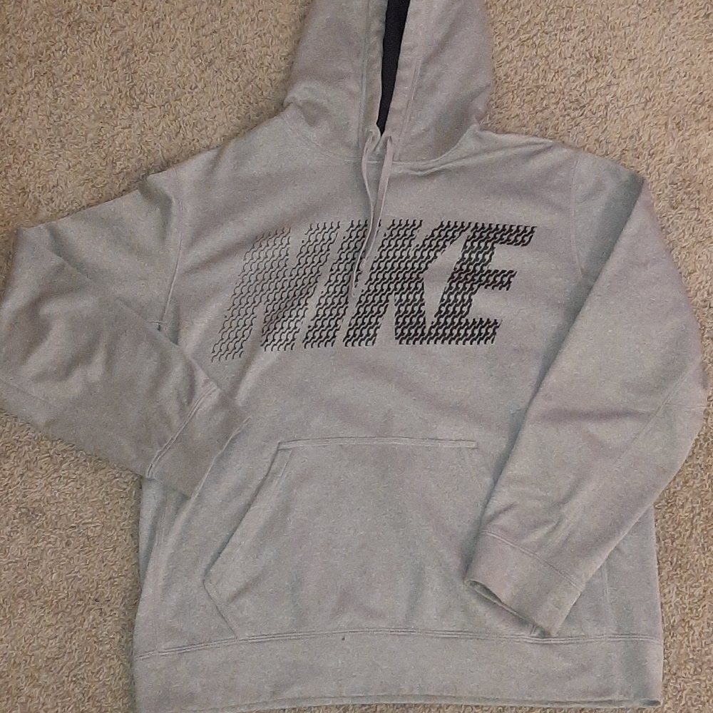 Nike hooded sweatshirt